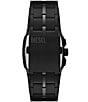 Color:Black - Image 3 - Men's Diesel Cliffhanger Chronograph Black Stainless Steel Bracelet Watch