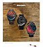 Color:Black - Image 4 - Men's Mega Chief Chronograph Black Stainless Steel Bracelet Watch