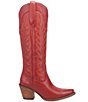 Color:Red - Image 2 - High Cotton Leather Tall Western Boots
