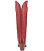 Color:Red - Image 3 - High Cotton Leather Tall Western Boots
