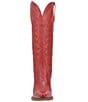 Color:Red - Image 5 - High Cotton Leather Tall Western Boots