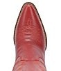 Color:Red - Image 6 - High Cotton Leather Tall Western Boots
