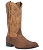 Color:Natural - Image 1 - Men's Whiskey River Western Boots