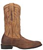 Color:Natural - Image 2 - Men's Whiskey River Western Boots