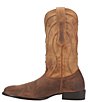 Color:Natural - Image 4 - Men's Whiskey River Western Boots