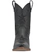 Color:Black - Image 5 - Star Struck Leather Embellished Western Booties
