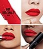Color:080 Red Smile - Satin - Image 3 - Rouge Dior Lipstick