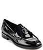 Color:Black - Image 1 - Bretny Leather Loafers