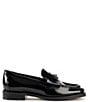 Color:Black - Image 2 - Bretny Leather Loafers