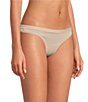 Color:Cashmere - Image 1 - Modal Ribbed Thong