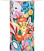 Color:Multi - Image 2 - Stonewall Charity Towel Collaboration Tropic Like Its Hot Quick-Dry Beach Towel