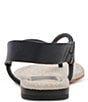 Color:Black Stella - Image 2 - Bacey Thong Slingback Sandals