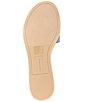 Color:Blue Denim - Image 6 - Dasa Denim Buckle Detail Sandals