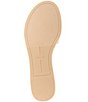 Color:Light Gold Raffia - Image 6 - Dasa Raffia Buckle Detail Sandals