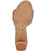 Color:Cider Leather - Image 6 - Laika Leather Slide Dress Sandals