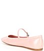 Color:Pink Crinkle Patent - Image 3 - Reyes Crinkle Patent Leather Mary Jane Ballet Flats