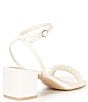 Color:Vanilla Pearls - Image 2 - Zalima Pearl Embellished Dress Sandals