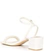 Color:Vanilla Pearls - Image 3 - Zalima Pearl Embellished Dress Sandals
