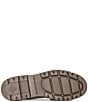 Color:Pewter - Image 5 - Halie Textured Metallic Leather Slingback Loafers