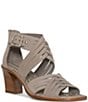 Color:Taupe - Image 1 - Junnah Nubuck Sandals
