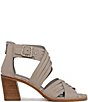 Color:Taupe - Image 2 - Junnah Nubuck Sandals