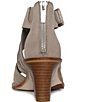 Color:Taupe - Image 3 - Junnah Nubuck Sandals