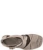 Color:Taupe - Image 4 - Junnah Nubuck Sandals