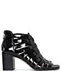Color:Black - Image 2 - Pixee Patent Leather Gladiator Sandals