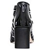 Color:Black - Image 3 - Pixee Patent Leather Gladiator Sandals