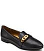 Color:Black - Image 1 - Thompson Leather Loafers