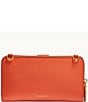 Color:Tangerine - Image 2 - Valley Stream Wallet Crossbody Bag