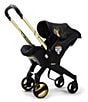 Color:Gold/Black - Image 2 - Infant Convertible Car Seat and Stroller - Limited Edition Gold