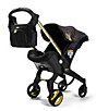 Color:Gold/Black - Image 3 - Infant Convertible Car Seat and Stroller - Limited Edition Gold