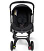 Color:Midnight - Image 2 - Infant Convertible Car Seat and Stroller - Midnight Edition