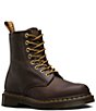 Color:Brown - Image 1 - 1460 Classic 8-Eye Combat Boots