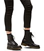 Color:Black - Image 2 - Women's 1460 Smooth Leather Combat Boots