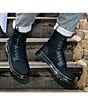 Color:Black - Image 2 - Men's Combs Fold-Down Boots