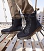 Color:Black - Image 3 - Men's Combs Fold-Down Boots