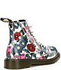 Color:English Garden - Image 2 - Girls' 1460 Printed Leather Boots (Toddler)