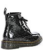 Color:Black Glitter - Image 2 - Girls' 1460 Glitter Boots (Toddler)