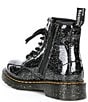 Color:Black Glitter - Image 3 - Girls' 1460 Glitter Boots (Toddler)