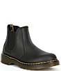Color:Black - Image 1 - Kids' 2976 Leather Chelsea Boots (Youth)