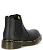 Color:Black - Image 2 - Kids' 2976 Leather Chelsea Boots (Youth)