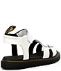 Color:White - Image 2 - Girls' Klaire Leather Sandals (Youth)