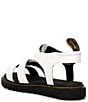 Color:White - Image 3 - Girls' Klaire Leather Sandals (Youth)