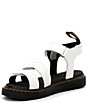 Color:White - Image 4 - Girls' Klaire Leather Sandals (Youth)
