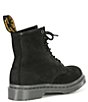 Color:Black - Image 2 - Men's 1460 Nubuck Waterproof Boots