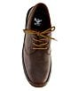 Color:Dark Brown - Image 5 - Men's Crewson Lace Up Shoes