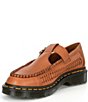 Color:British Tan - Image 4 - Women's Adrian T-Bar Mary Jane Loafers