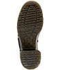 Color:Black - Image 6 - Evie Sendel Leather Heeled Mary Jane Pumps